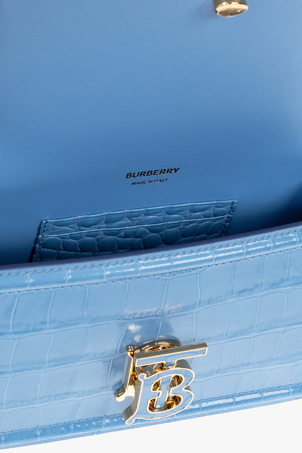 SchaferandweinerShops Canada - Burberry Leather Pouch with